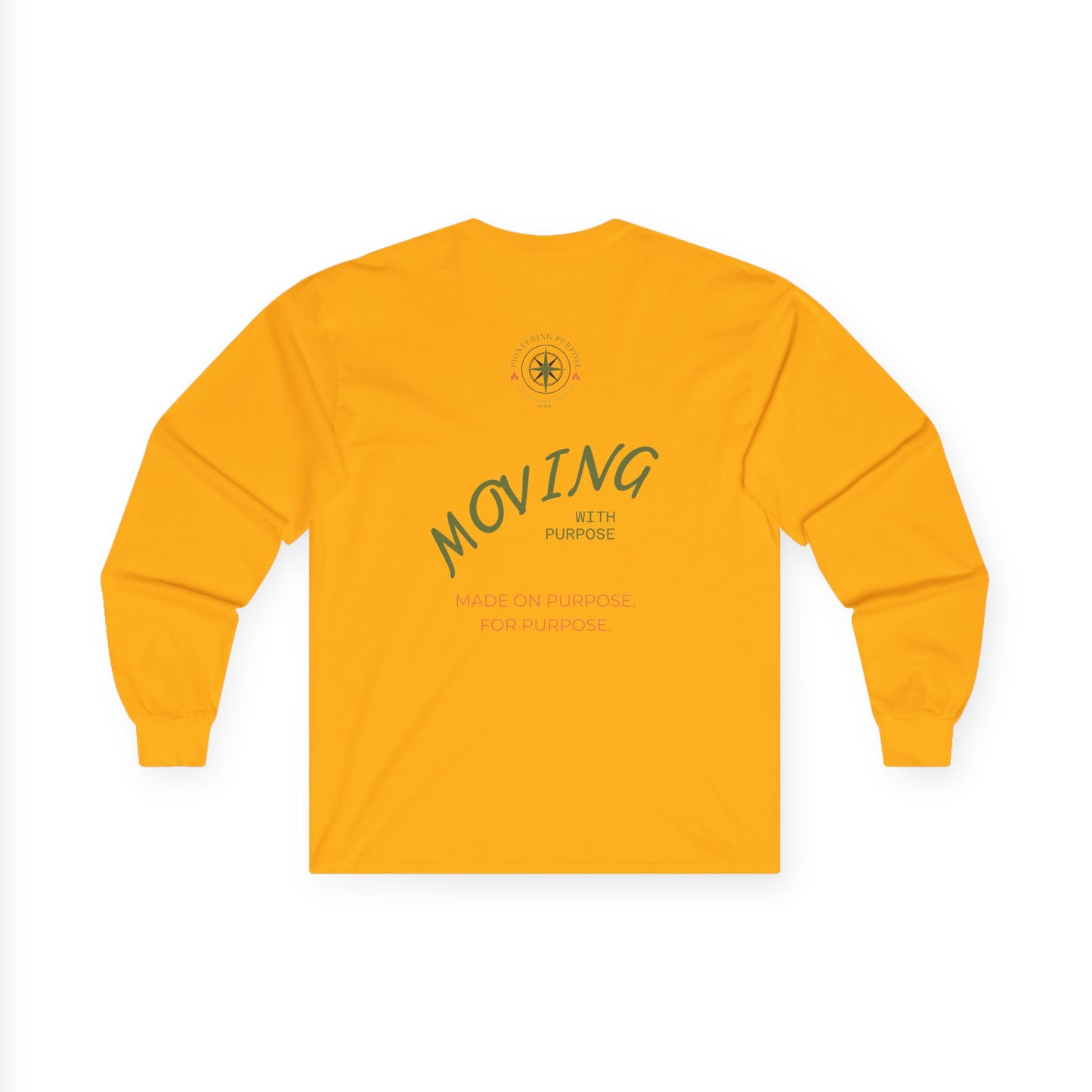 Long Sleeve Tee - Jesus Identity Proclamation Sweatshirt