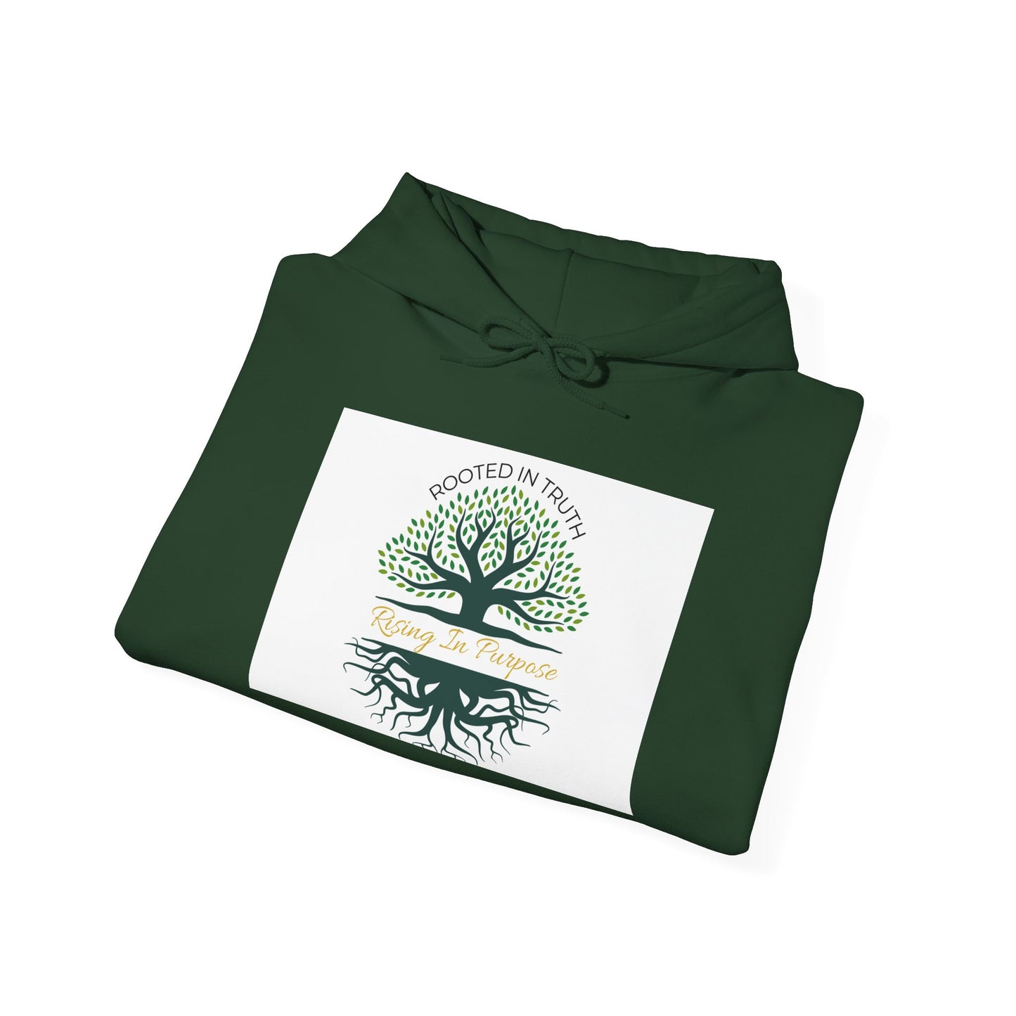 Hooded Sweatshirt - Pioneering Purpose Brand Rooted in God's Purpose