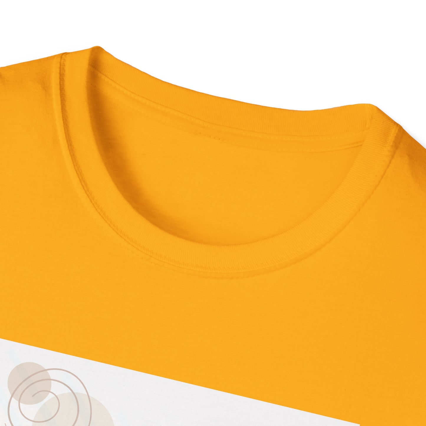 Copy of God's Work in Progress- Softstyle T-Shirt (Burnt Sienna)