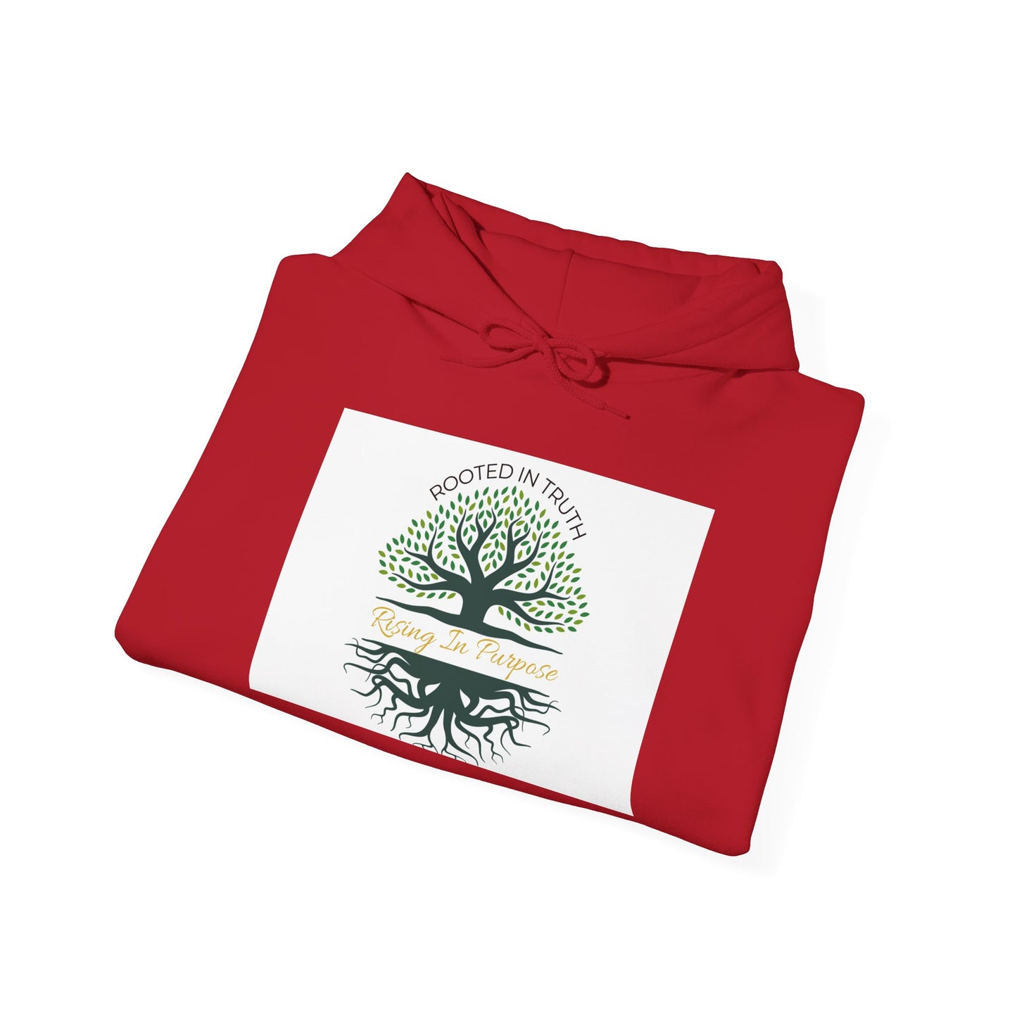 Hooded Sweatshirt - Pioneering Purpose Brand Rooted in God's Purpose