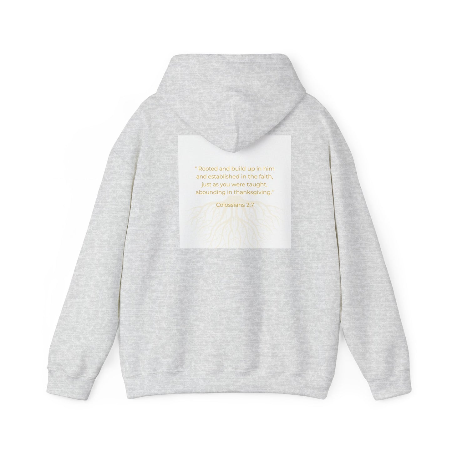 Hooded Sweatshirt - Pioneering Purpose Brand Rooted in God's Purpose