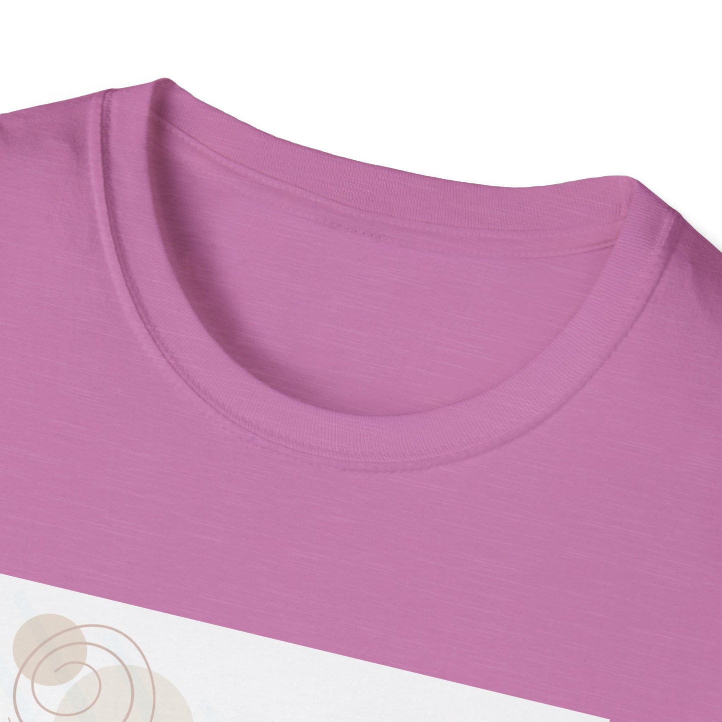 Copy of God's Work in Progress- Softstyle T-Shirt (Burnt Sienna)