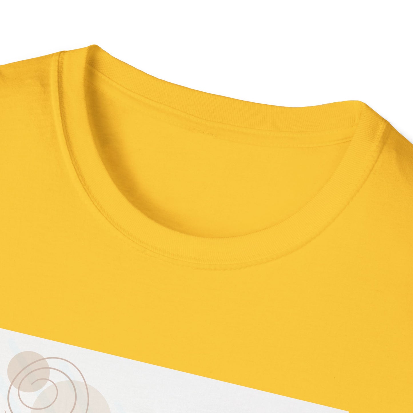 Copy of God's Work in Progress- Softstyle T-Shirt (Burnt Sienna)
