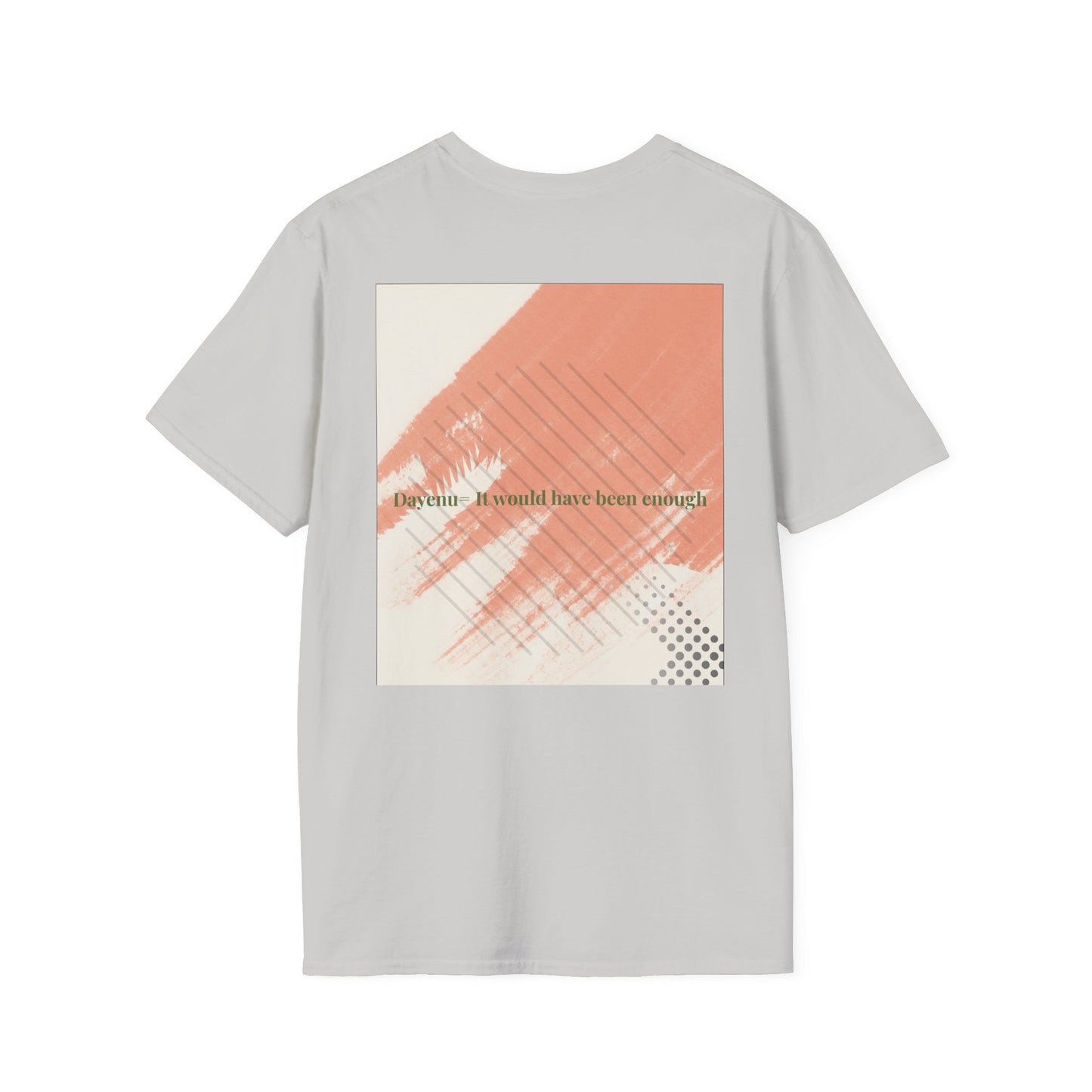 Dayenu Hebrew- Christian Living Unisex T-Shirt