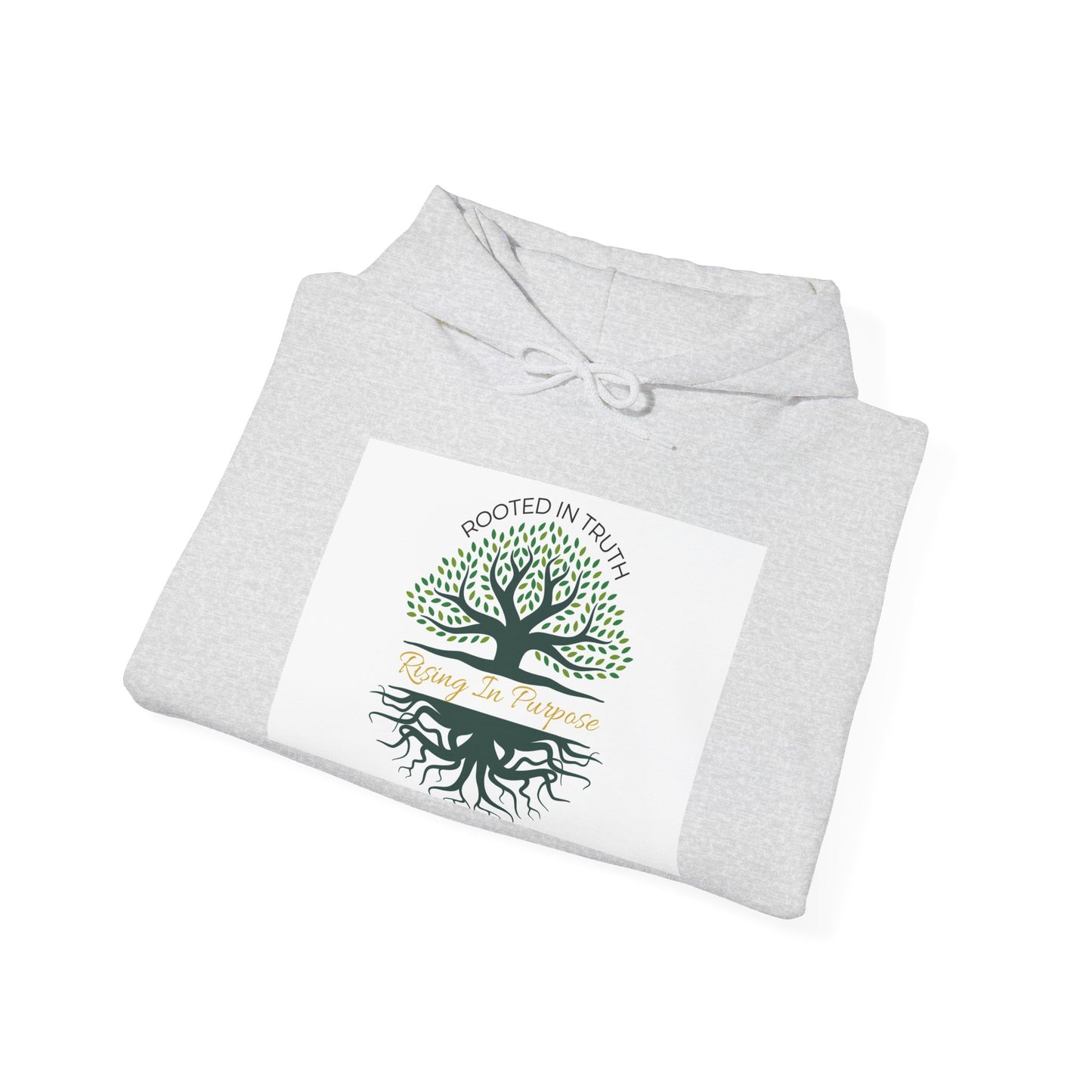 Hooded Sweatshirt - Pioneering Purpose Brand Rooted in God's Purpose