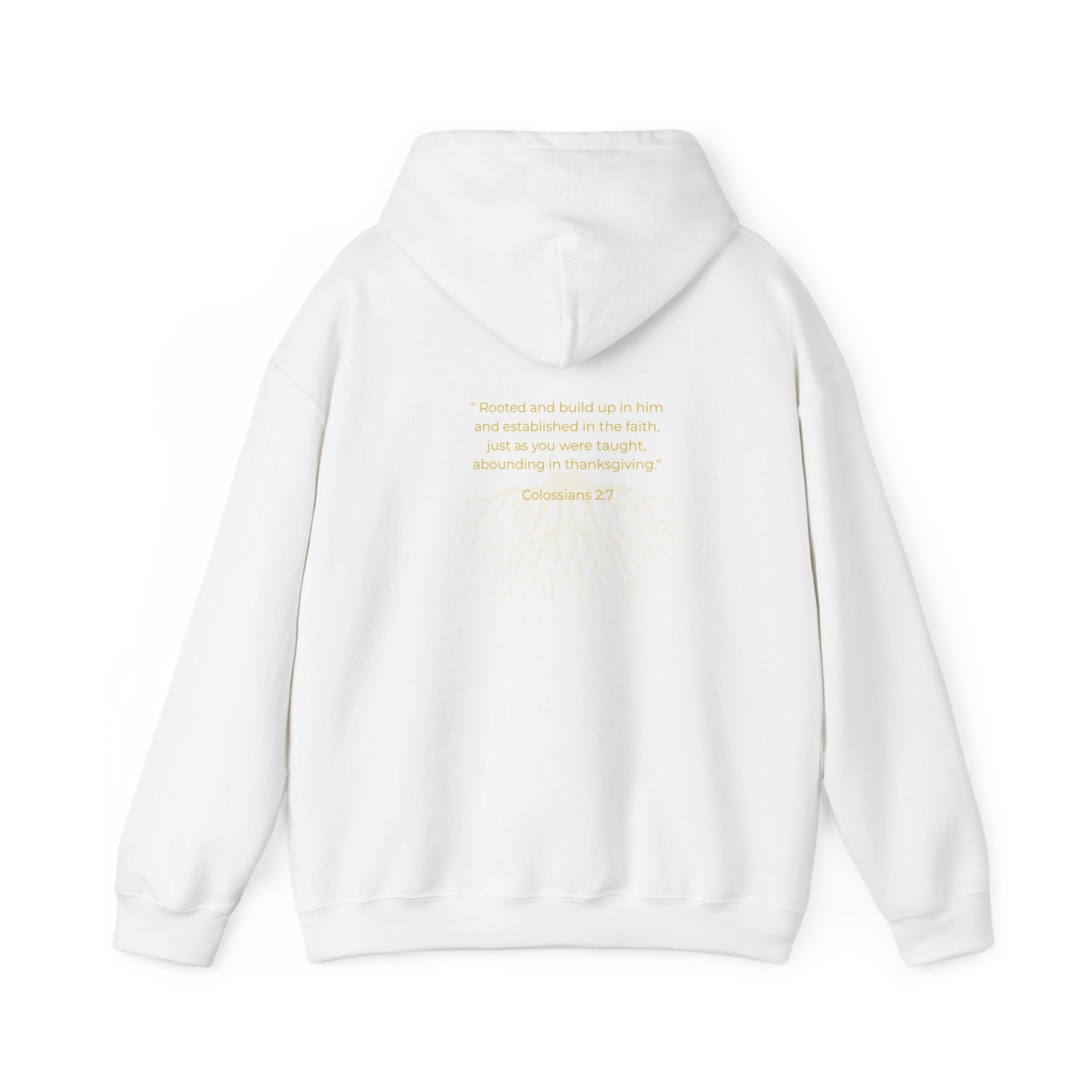 Hooded Sweatshirt - Pioneering Purpose Brand Rooted in God's Purpose