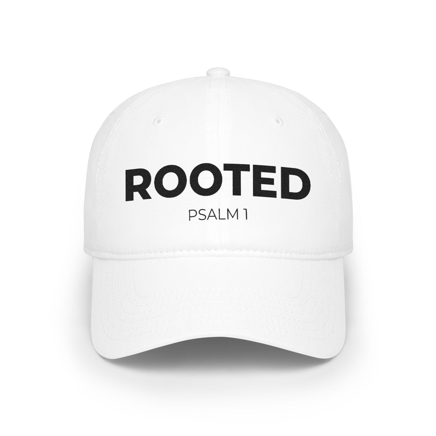 Rooted Baseball Cap – Pressed Image