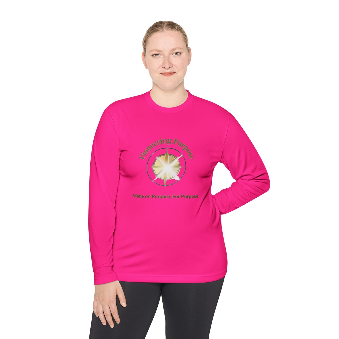 Lightweight Long Sleeve 'Pioneering Purpose