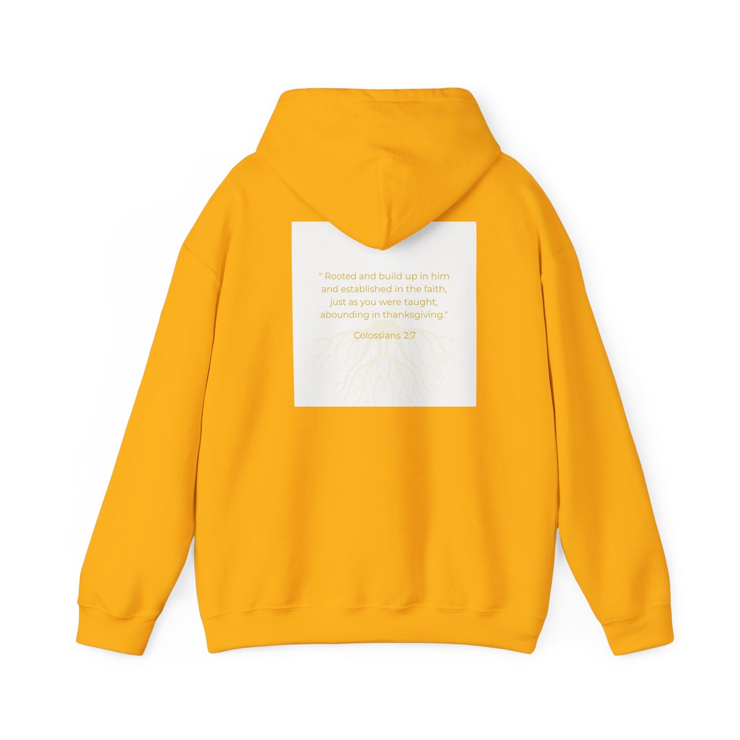 Hooded Sweatshirt - Pioneering Purpose Brand Rooted in God's Purpose