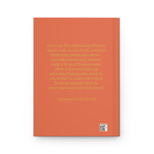 Hardcover Journal- Pioneering Purpose