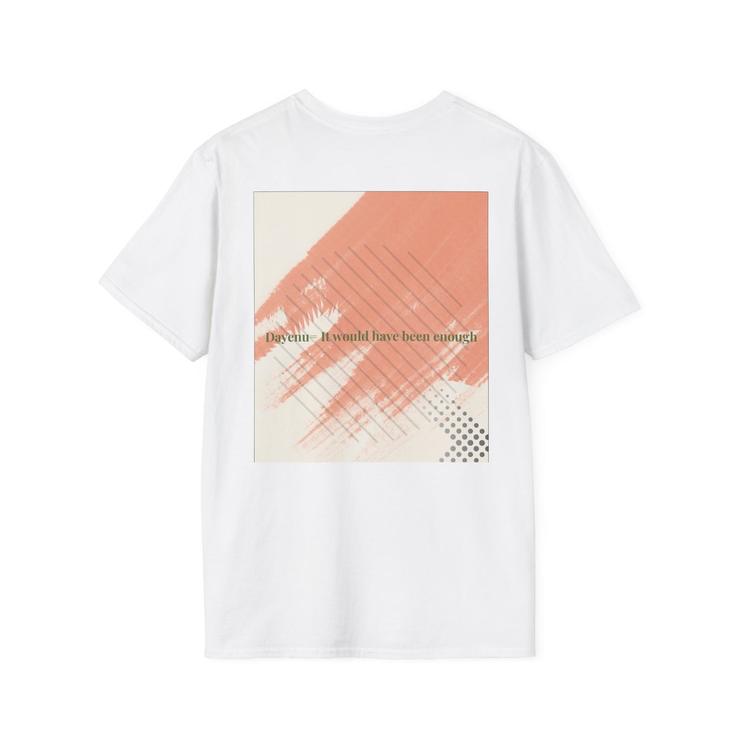 Dayenu Hebrew- Christian Living Unisex T-Shirt