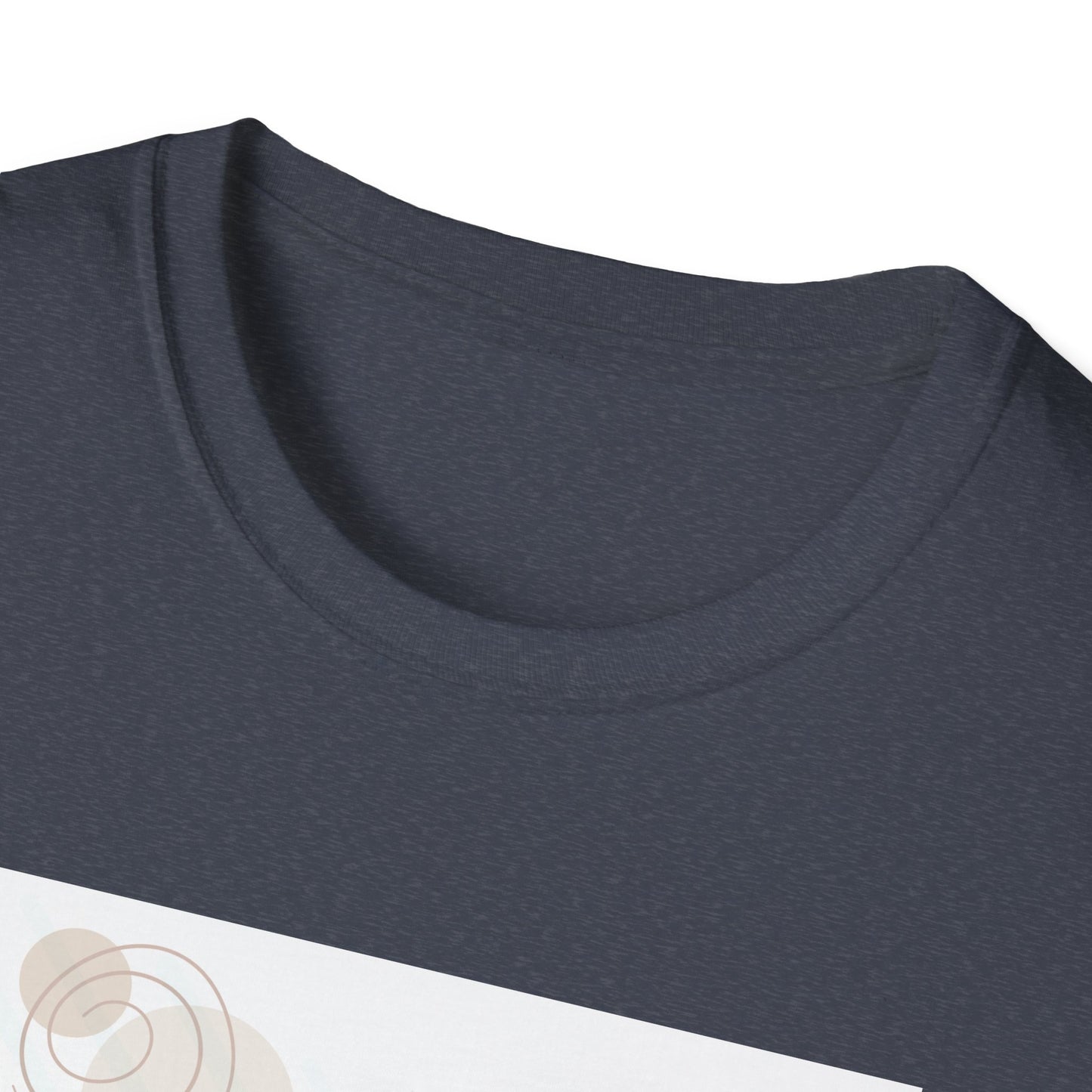 Copy of God's Work in Progress- Softstyle T-Shirt (Burnt Sienna)