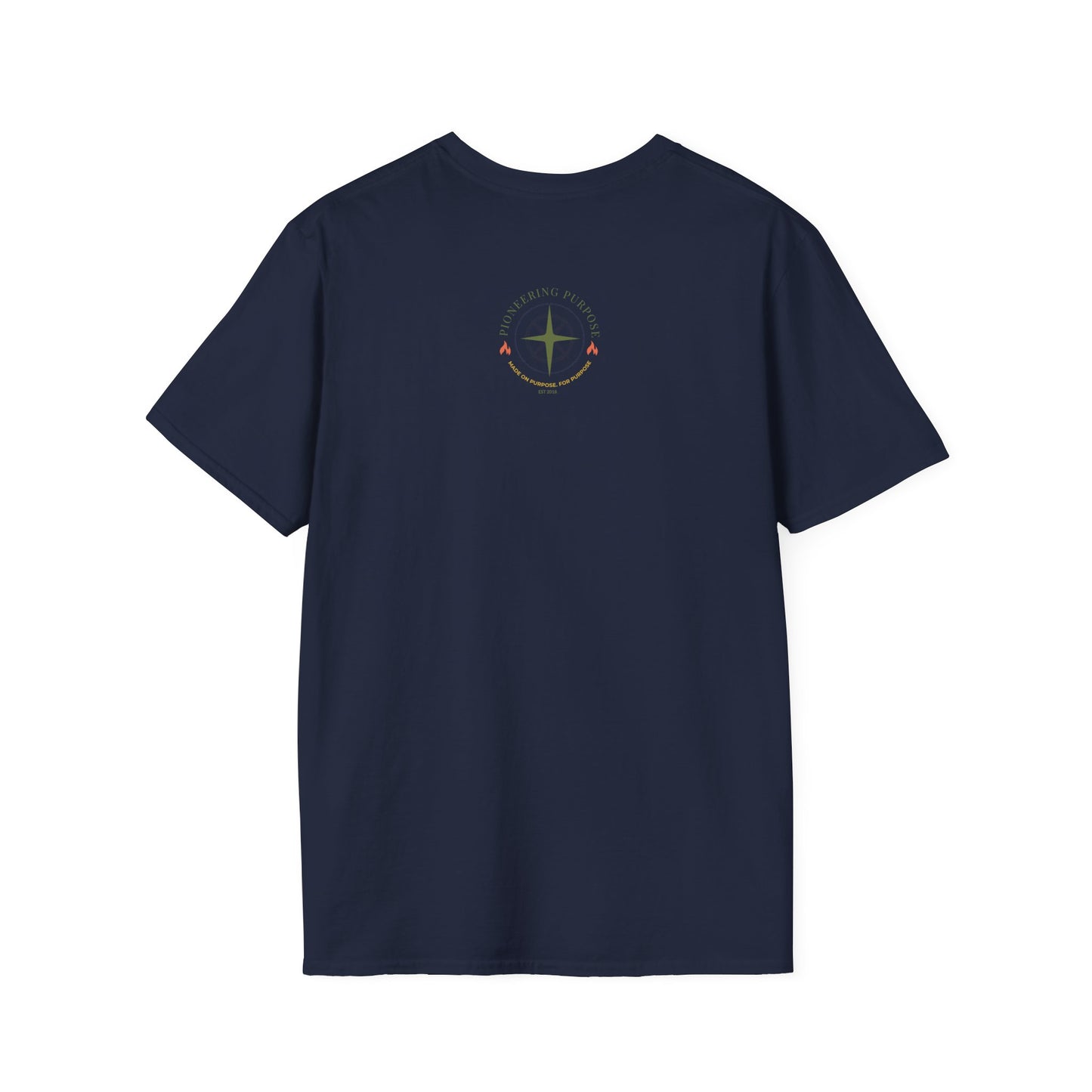 Copy of God's Work in Progress- Softstyle T-Shirt (Burnt Sienna)