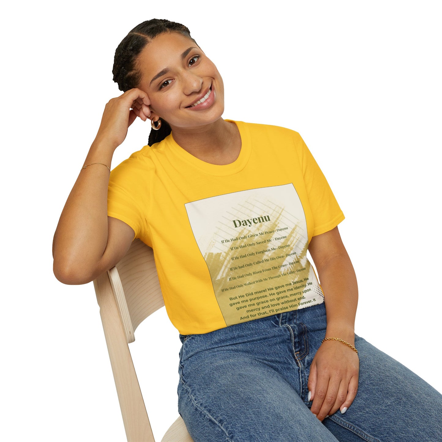 Dayenu Hebrew- Christian Living Unisex T-Shirt