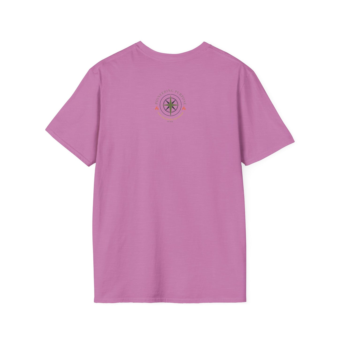 Copy of God's Work in Progress- Softstyle T-Shirt (Burnt Sienna)