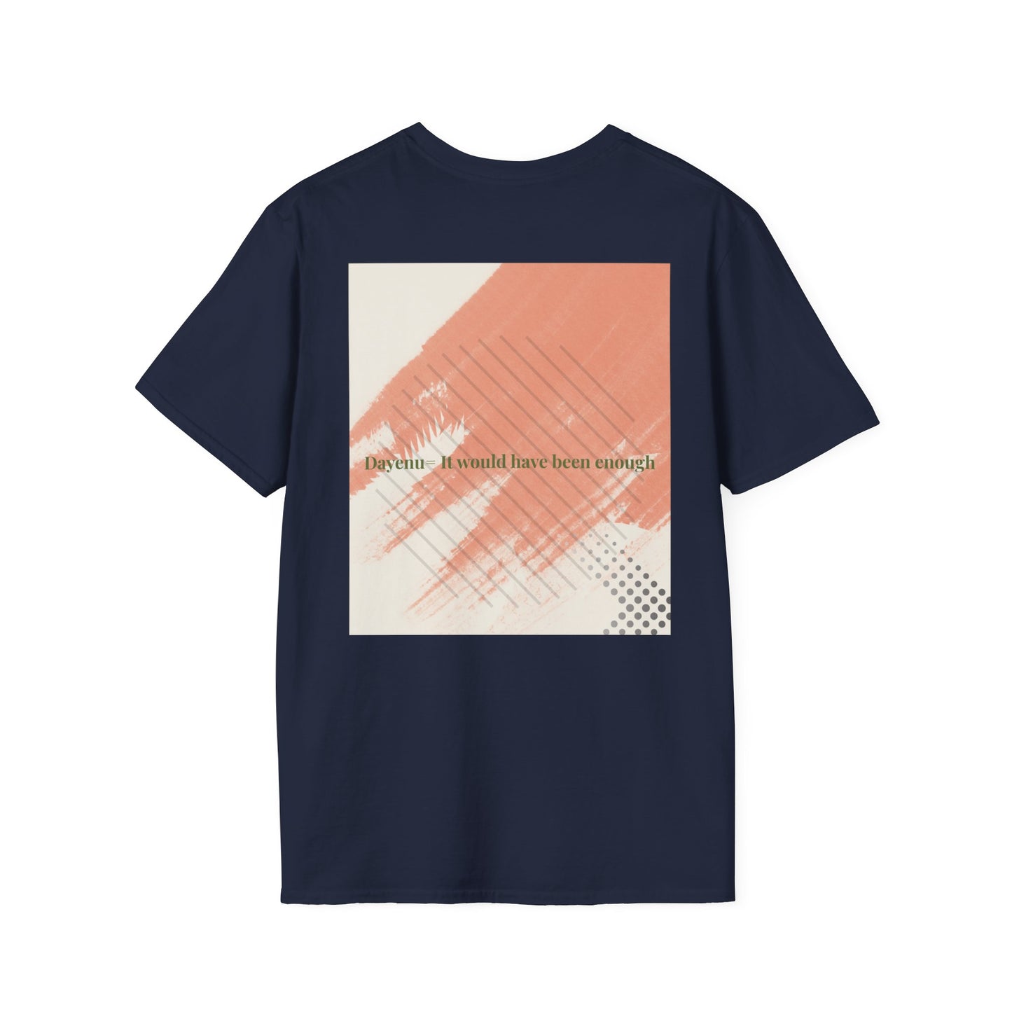Dayenu Hebrew- Christian Living Unisex T-Shirt