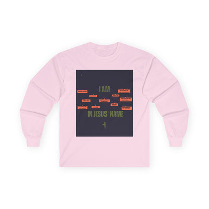 Long Sleeve Tee -Identity Proclamation Sweatshirt