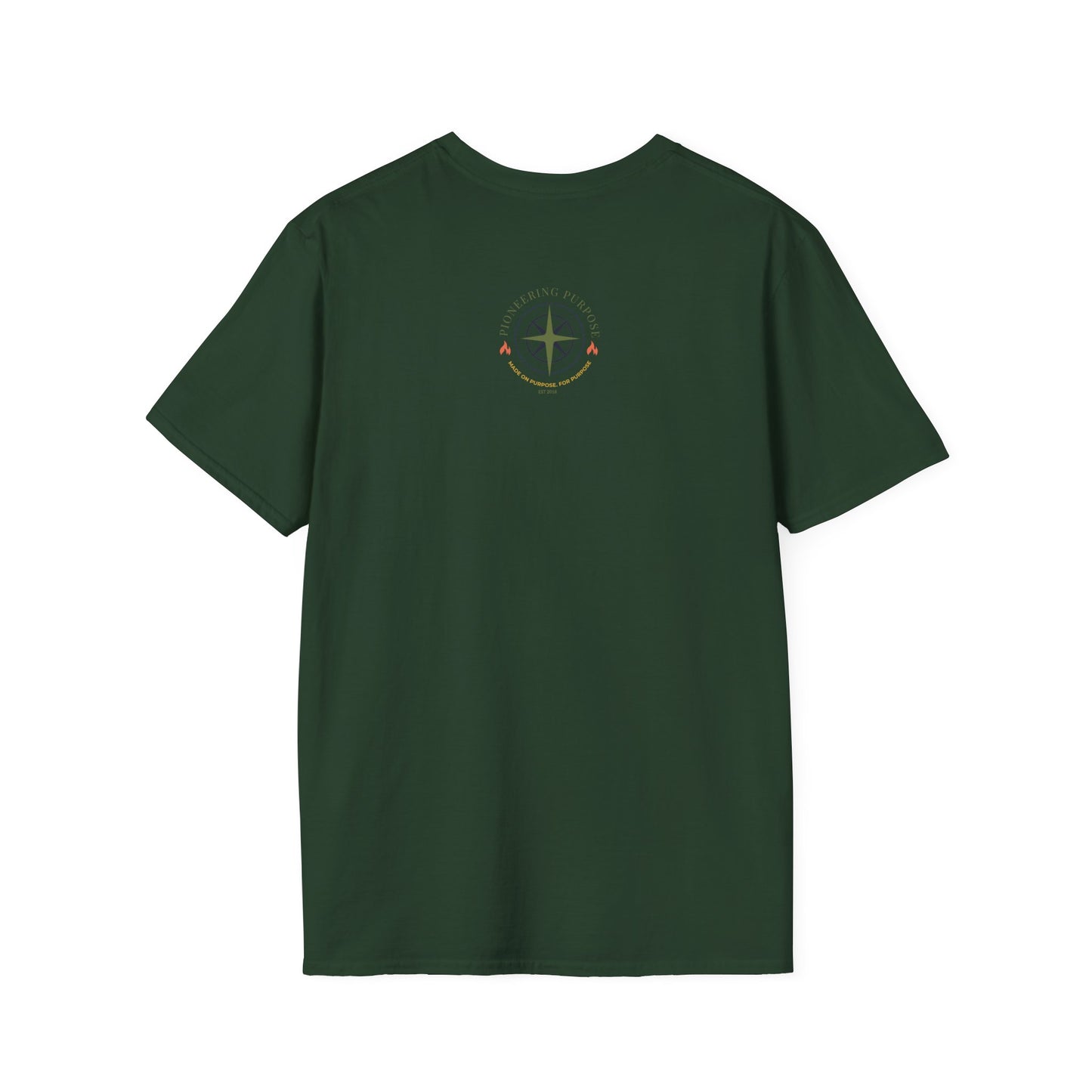 Copy of God's Work in Progress- Softstyle T-Shirt (Burnt Sienna)