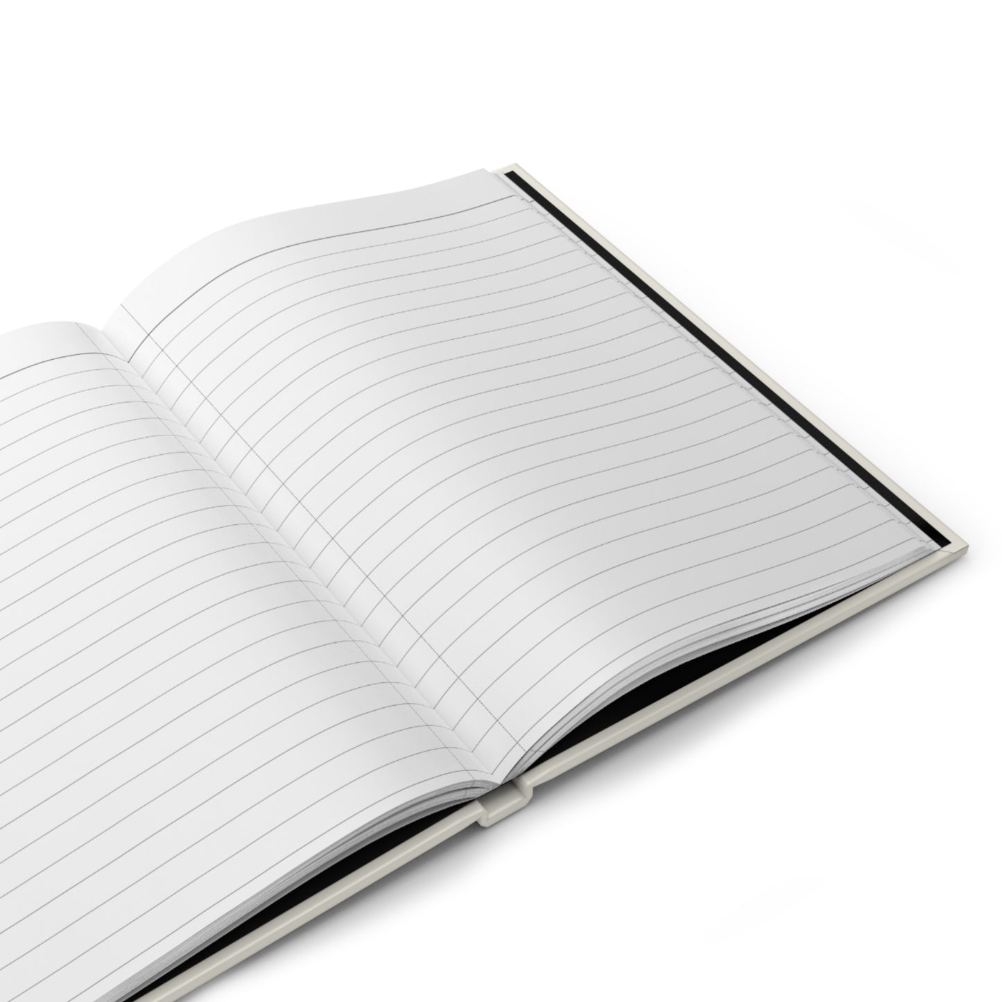 CREAM- Hardcover Journal Matte - Pioneering Purpose Journals for Journaling Your Process and Living in Purpose