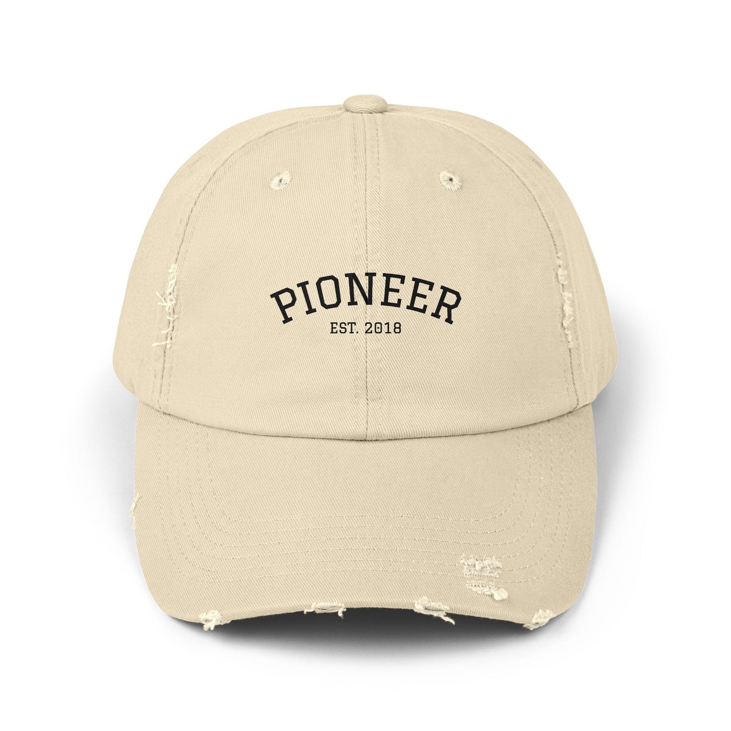 Pioneer Distressed Baseball Cap
