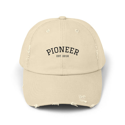Pioneer Distressed Baseball Cap