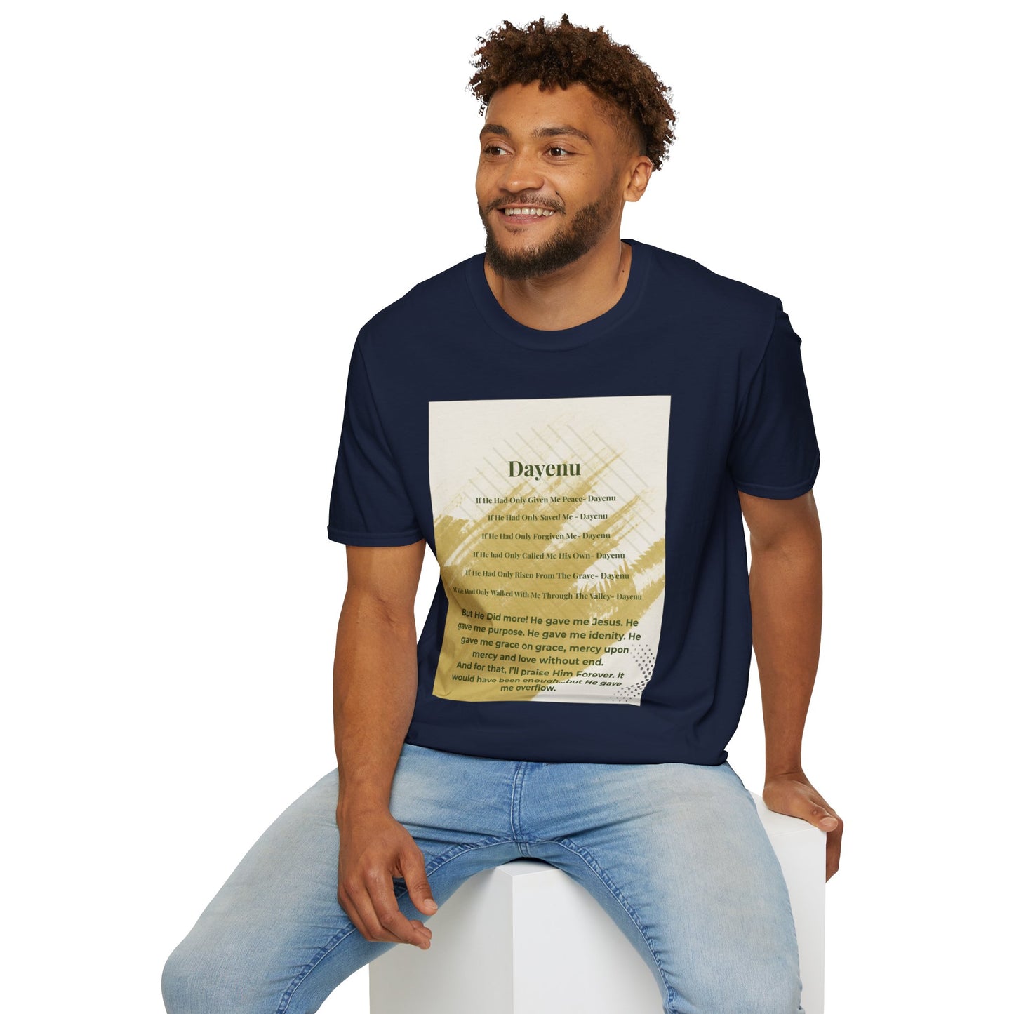 Dayenu Hebrew- Christian Living Unisex T-Shirt