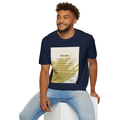 Dayenu Hebrew- T-Shirt