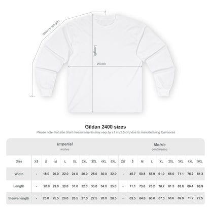 Long Sleeve Tee -Identity Proclamation Sweatshirt