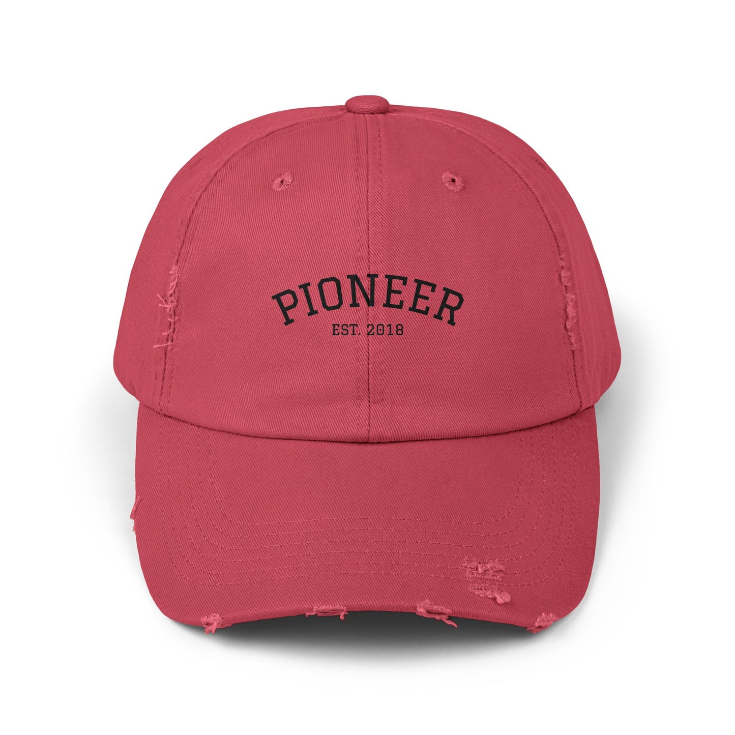 Pioneer Distressed Baseball Cap