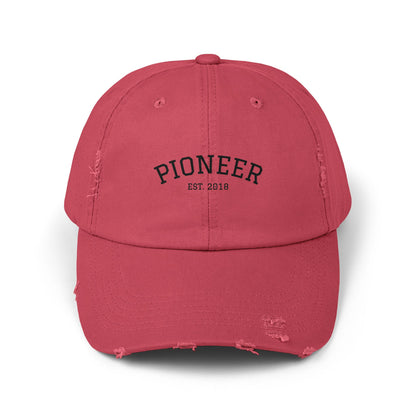 Pioneer Distressed Baseball Cap