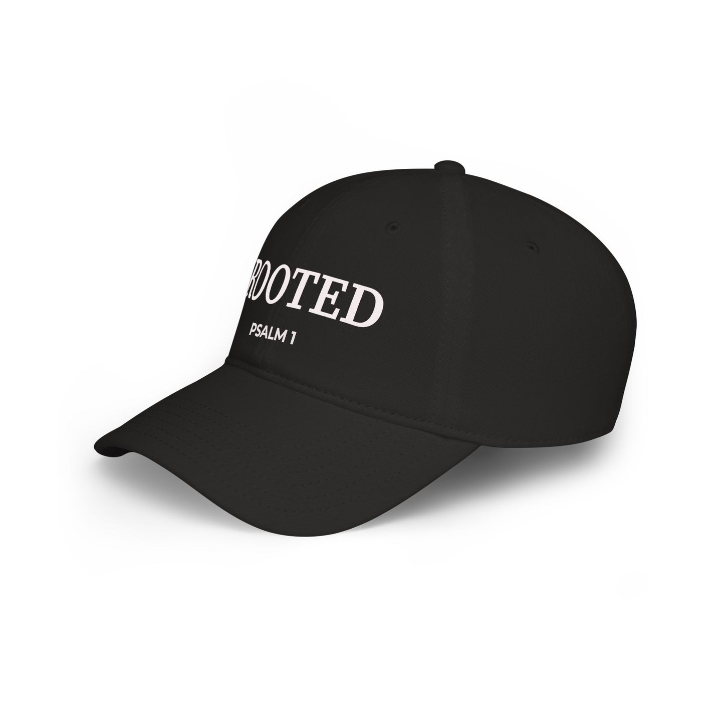 Rooted Baseball Cap — Embroidered