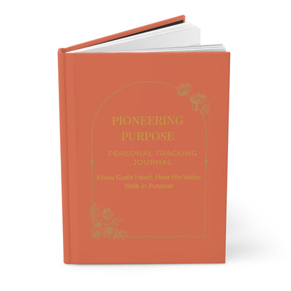 Hardcover Journal- Pioneering Purpose