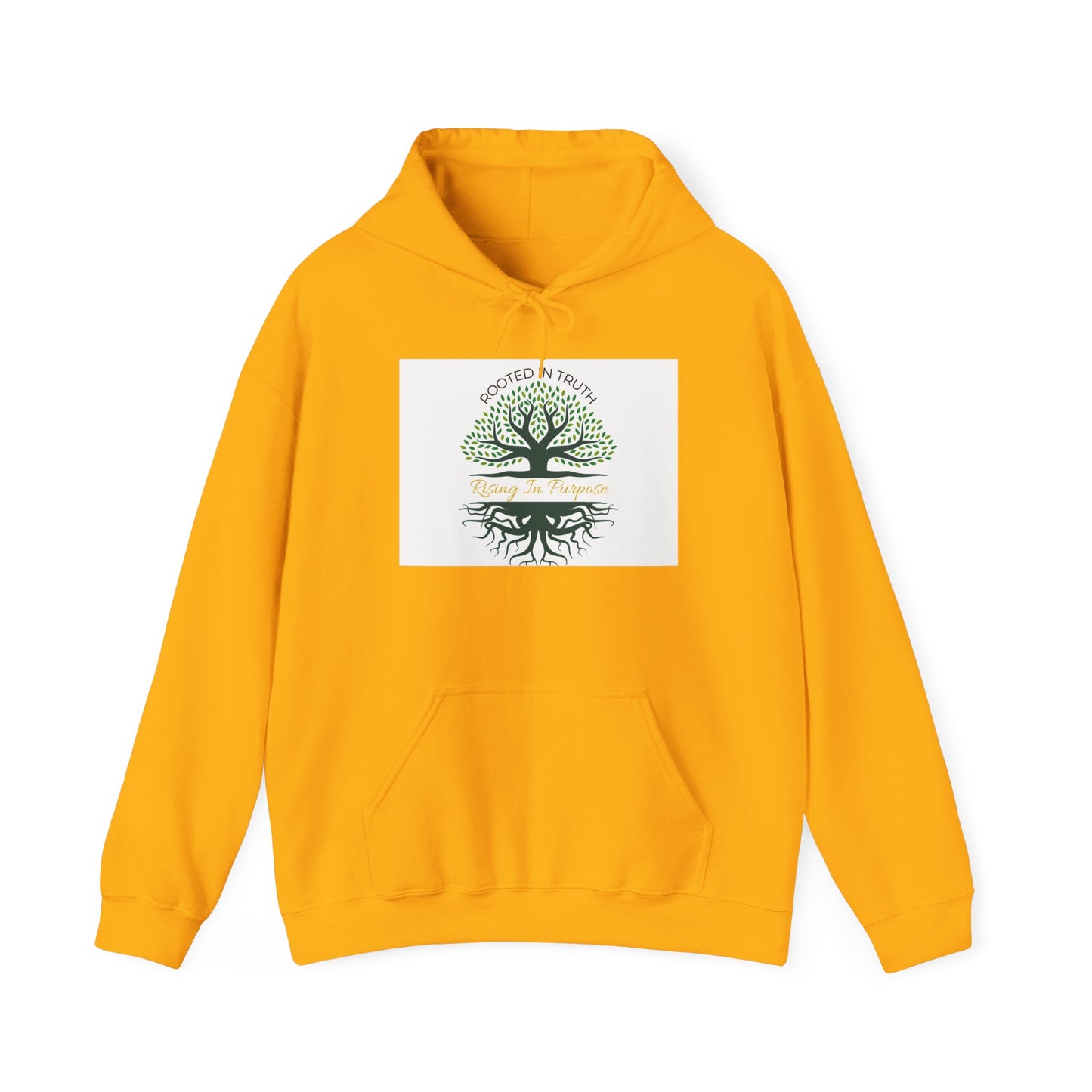 Hooded Sweatshirt - Pioneering Purpose Brand Rooted in God's Purpose
