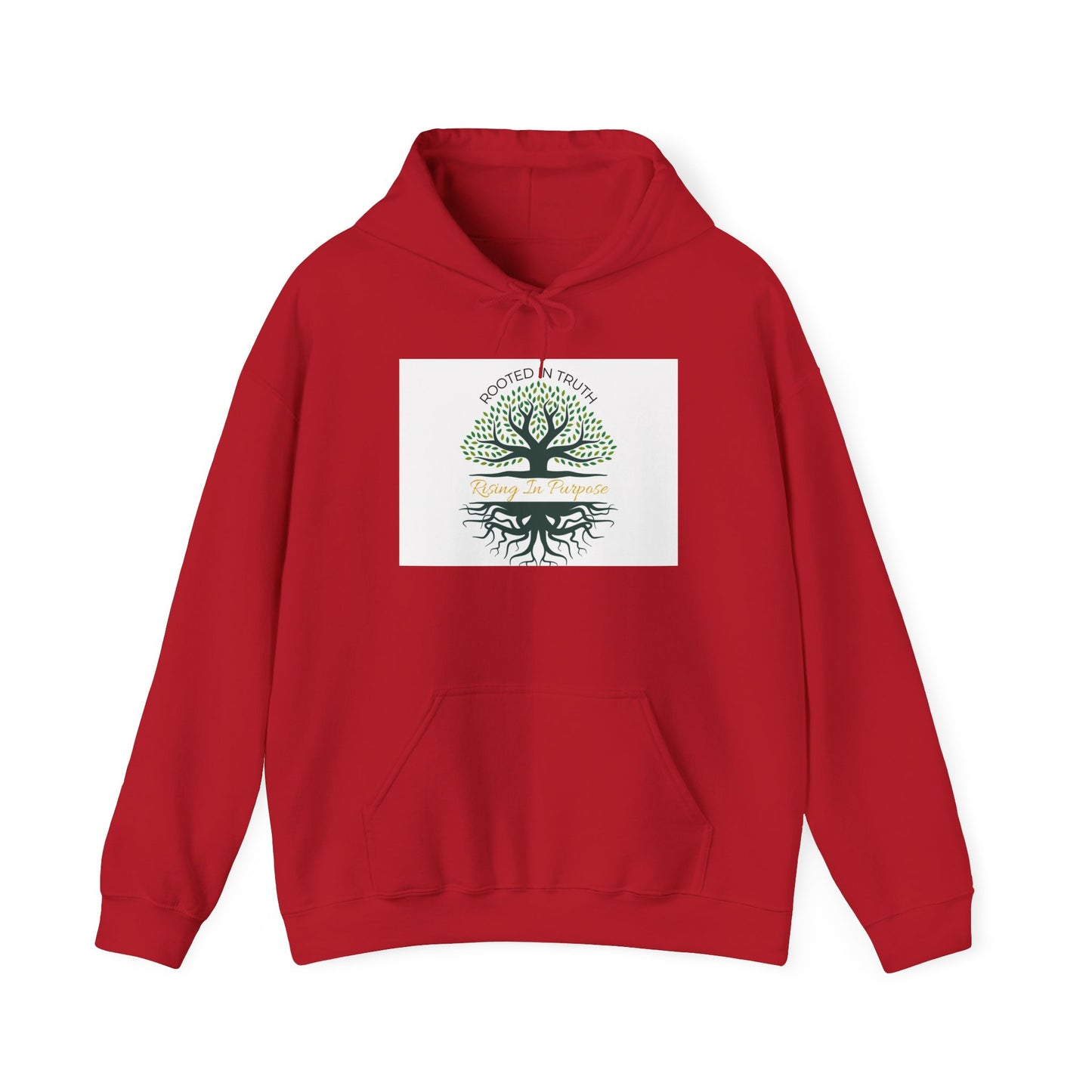 Hooded Sweatshirt - Pioneering Purpose Brand Rooted in God's Purpose