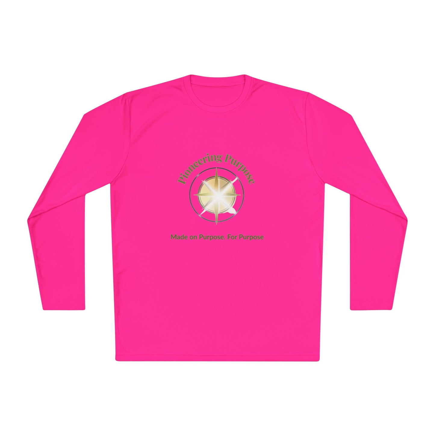 Unisex Lightweight Long Sleeve Tee with 'Pioneering Purpose' Message, Ideal for Casual Wear, Gifts, Yoga, Outdoor Activities, Everyday [...]