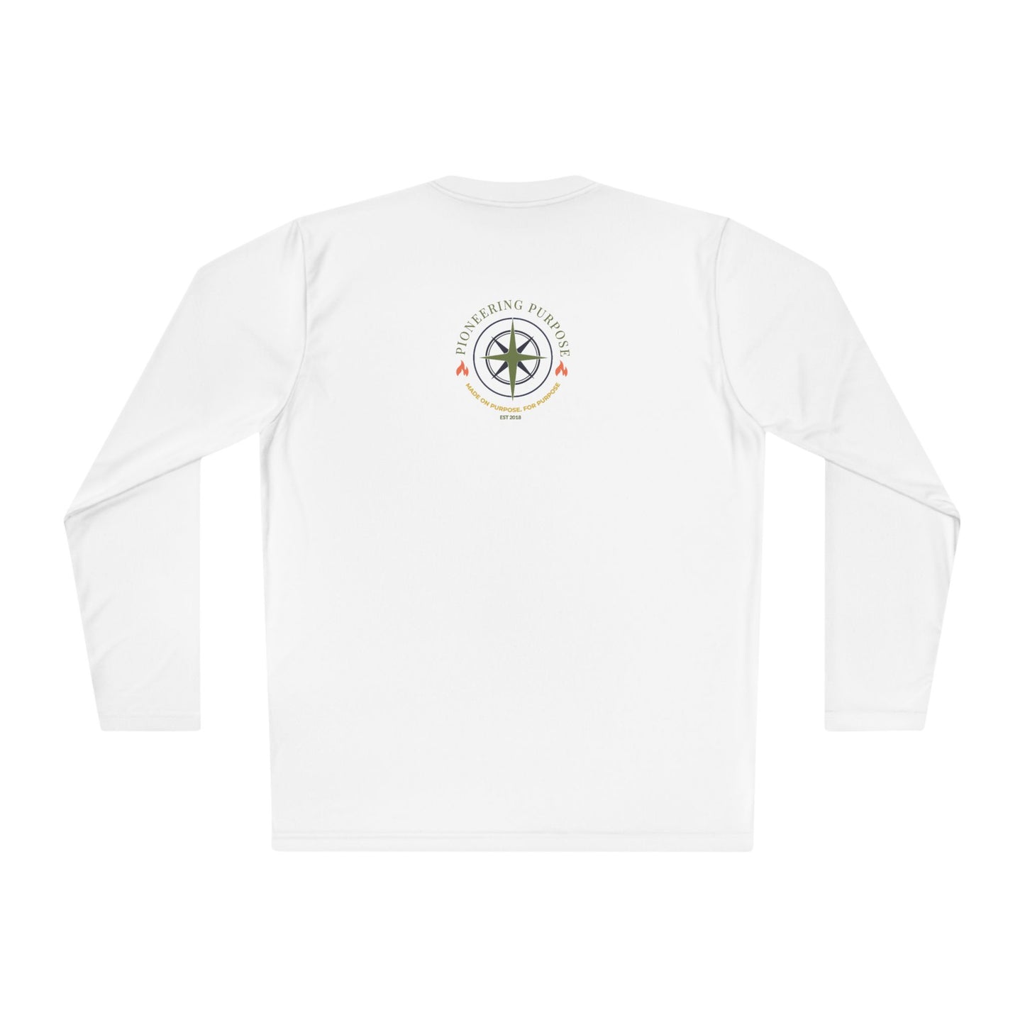 Unisex Lightweight Long Sleeve Tee with 'Pioneering Purpose' Message, Ideal for Casual Wear, Gifts, Yoga, Outdoor Activities, Everyday [...]