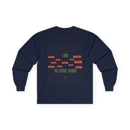 Long Sleeve Tee -Identity Proclamation Sweatshirt