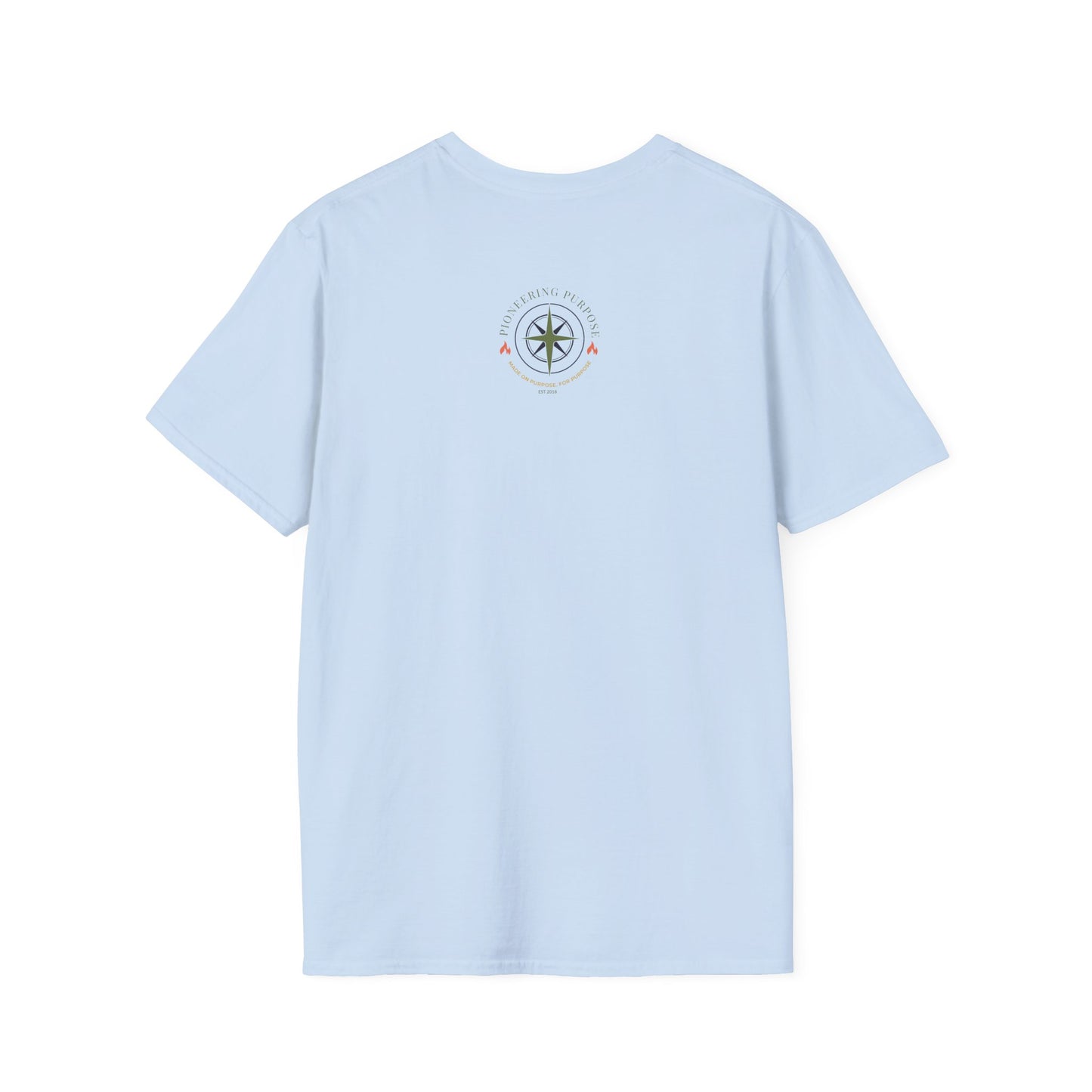 God's Work in Progress- Softstyle T-Shirt (Gold)