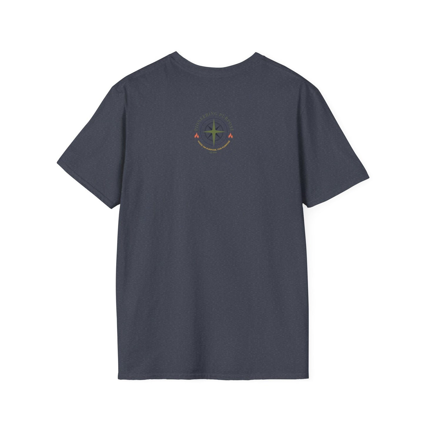 God's Work in Progress- Softstyle T-Shirt (Gold)