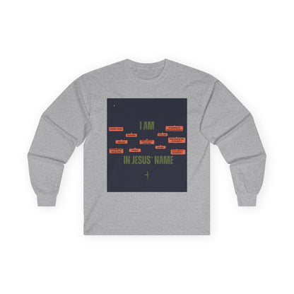 Long Sleeve Tee -Identity Proclamation Sweatshirt