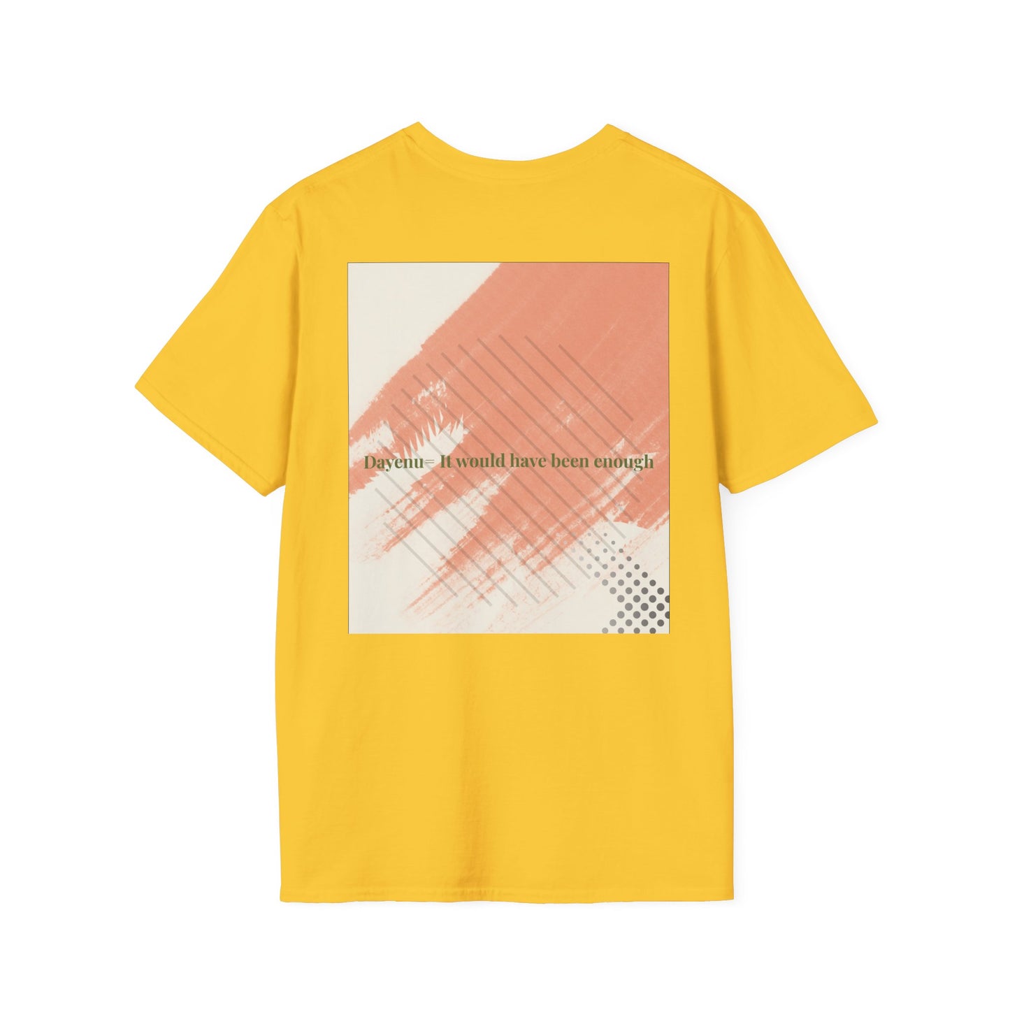 Dayenu Hebrew- Christian Living Unisex T-Shirt