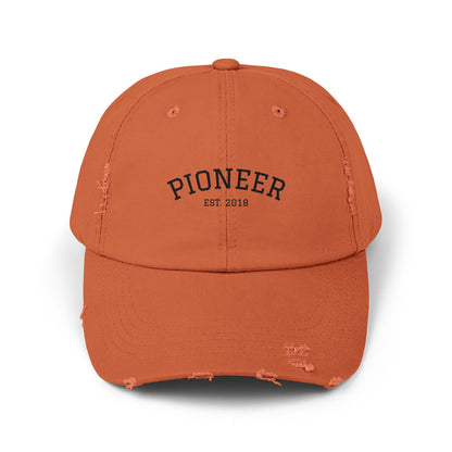 Pioneer Distressed Baseball Cap