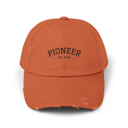 Pioneer Distressed Baseball Cap