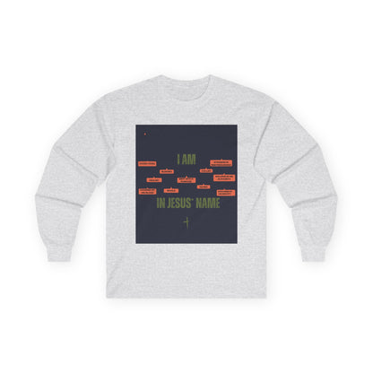 Long Sleeve Tee -Identity Proclamation Sweatshirt