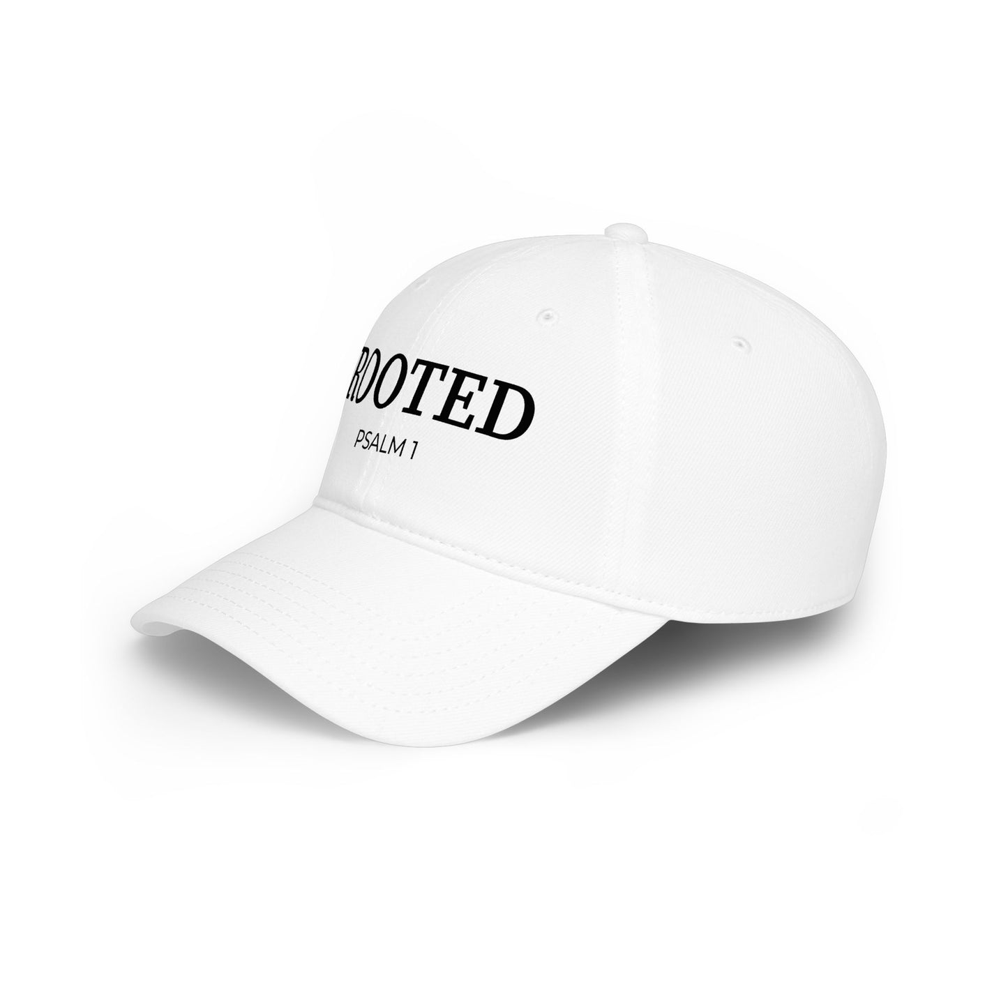 Rooted Baseball Cap — Embroidered
