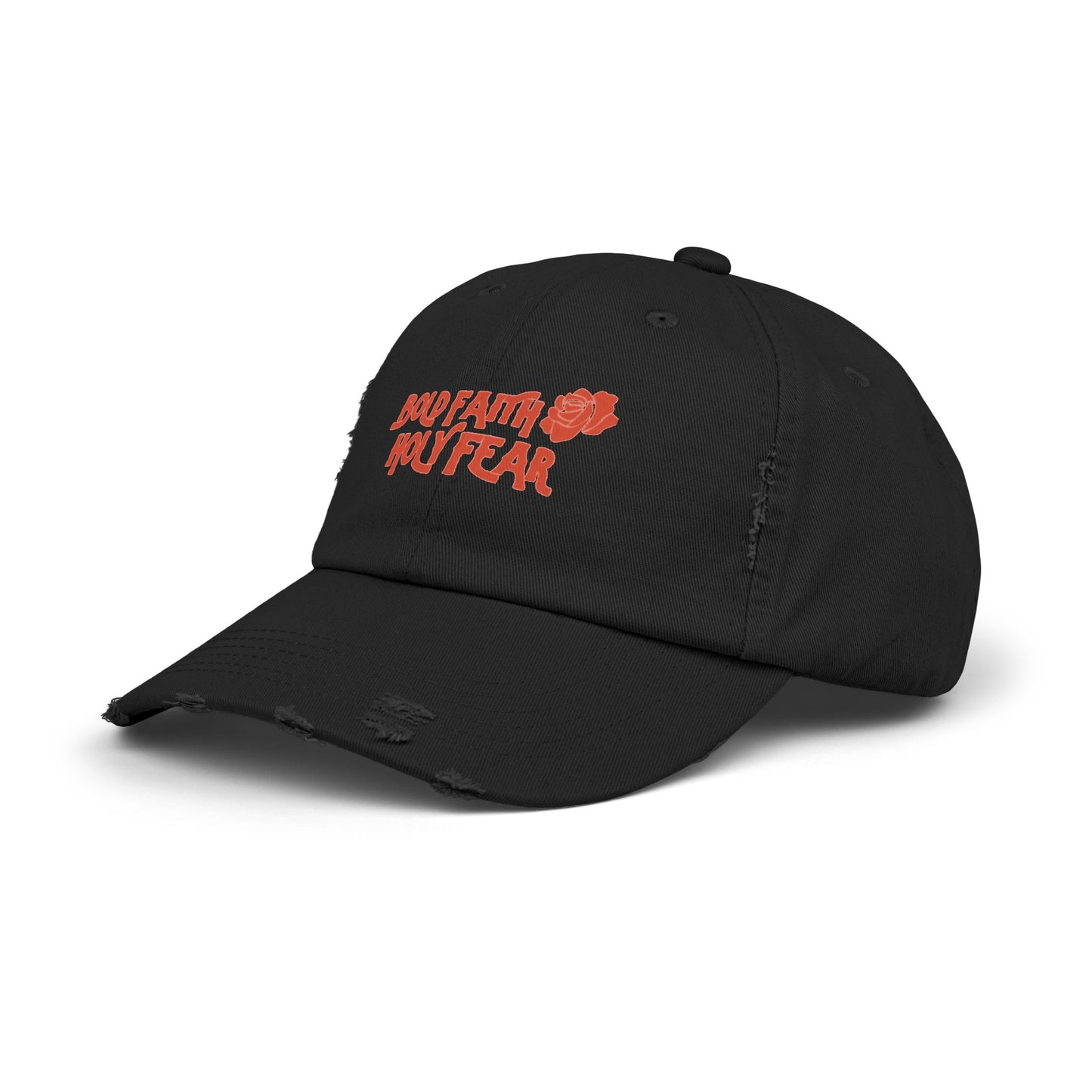 Bold Faith Distressed Cap