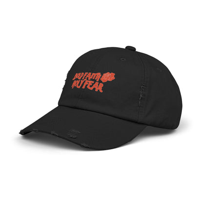 Bold Faith Distressed Cap
