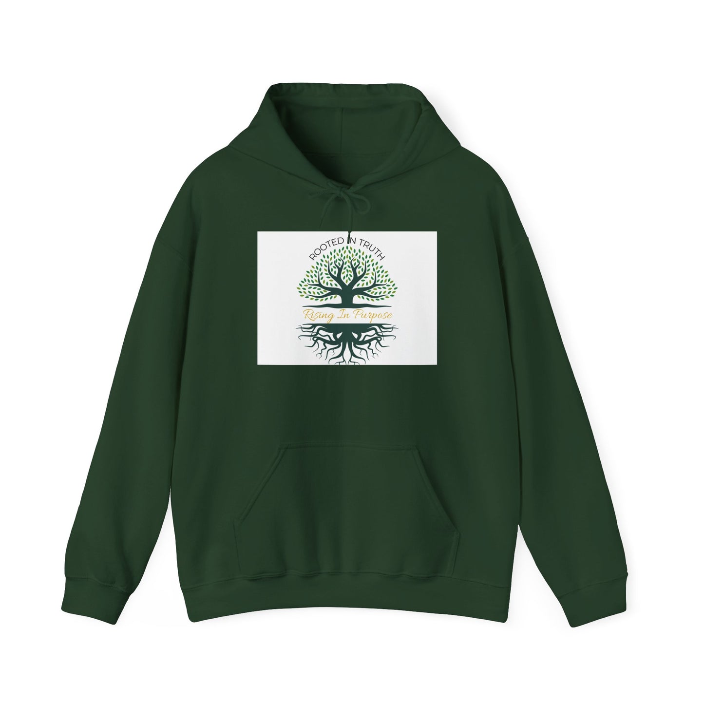 Hooded Sweatshirt - Pioneering Purpose Brand Rooted in God's Purpose
