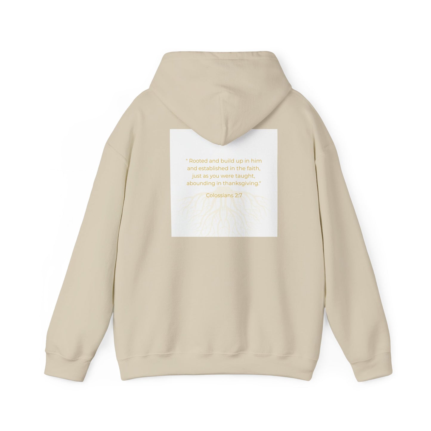 Hooded Sweatshirt - Pioneering Purpose Brand Rooted in God's Purpose