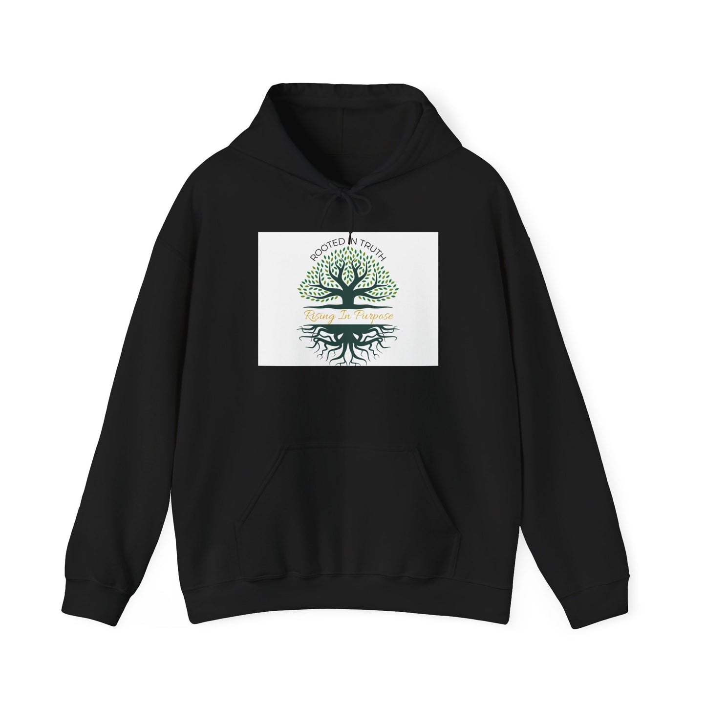 Hooded Sweatshirt - Pioneering Purpose Brand Rooted in God's Purpose